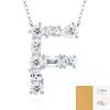 Collar de moda de comercio exterior estilo ins de lujo ligero nicho, nuevo accesorio de collar 925 de plata transfronterizo que no se decolora para mujeres en verano