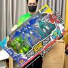 Juguete de Deformación para Niño Avispa Optimus Rey Kong Modelo Autobots Adornos de Juguete para Niños Regalo de Renovación Institucional