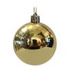 Bolas de Natal Criativas em Atacado, Enfeites para Árvore de Natal de Vitrine, Bolas Decorativas de Natal Brilhantes de Plástico Galvanizado, Podem Ser Impressas com Logo