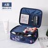 Bolsa de Cosméticos K-Style Ab Bolsa de Cosméticos de Viagem Caixa Sacola Grande Sacola Impermeável Compartimento Sacola Bolsa de Cosméticos