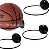 Suporte de Basquete de Parede Transfronteiriço, Suporte de Basquete e Futebol em Ferro Forjado, Prateleira de Exibição de Bolas Multiuso, Prateleira de Armazenamento, Prateleira de Exibição