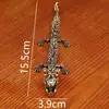 Al por mayor transfronterizo impresión 3D tridimensional versión Q del modelo de animación de dragón adornos de escritorio juguetes decorativos hechos a mano