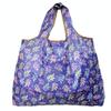 Bolsa de Compras Plegable para Supermercado Tela Floral Portátil Poliéster Bolsa de Almacenamiento Portátil Gran Capacidad Rectangular Engrosada Venta al por Mayor