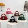 Bolsa Quadrada Pequena de Diamante da Moda 2024 Nova Linda Bolsa de Mão com Personalidade Bolsa Feminina Elegante Bolsa de Ombro Transversal Texturizada