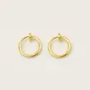 Venta caliente versión coreana de clip para oreja sin agujero clip para oreja personalidad aretes falsos accesorios de joyería DIY clip para oreja de resorte aro para oreja fabricantes venta al por mayor
