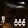 Projetor de Céu Estrelado USB de Alto Brilho Luz Noturna para Quarto Carro Camping Luz e Sombra Romântica Decoração Criativa Lâmpada de Atmosfera