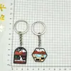 Llaveros, Bolsas, Colgantes de Joyería, Pequeños Regalos Serie de Dibujos Animados Transfronterizos al por Mayor Accesorios para Llaves de Goma Suave de PVC