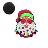 Lindas Pegatinas Navideñas de Dibujos Animados para Refrigerador Personalizadas Creativas Estilo Celebridad de Internet Ins Pegatina Magnética Decorativa Caucho Blando de PVC en stock Venta al por mayor