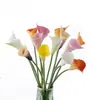 Venta de Liquidación 90% de Descuento Flores Artificiales Lirio de Calas de PU Estilo Ins de Amazon Fabricante de Suministro Transfronterizo Decoración del Hogar Celebración de Bodas