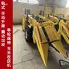 Novo Modelo de Colheitadeira de Milho Portátil, Pequena Colheitadeira de Milho de Linha Única, Triturador de Palha Totalmente Automático e Retorno ao Campo