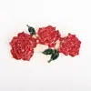 Broche de flor de diamantes de imitación creativo, joyería de moda coreana, combina con todo, temperamento, accesorios para cuello de ropa de mujer