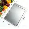 Tabla de cortar de titanio Tabla de cocina antibacteriana Canaleta para jugos Tabla apta para lavavajillas