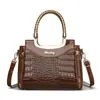 Nova bolsa feminina fashion elegante com design simples e casual, versátil para usar no ombro, transversal ou na mão, fornecimento direto transfronteiriço