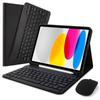 Adequado para iPad A16 11ª Geração 2025/10ª Geração 10,9 polegadas Teclado Bluetooth Capa Protetora Magnética Dropshipping Transfronteiriço