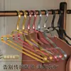 Perchas de Acero Inoxidable Perchas Sólidas para Ropa Hogar Wholesale Secado Perchas de Acero Inoxidable para Ropa de Adultos Niños con Ranuras Húmedo y Seco