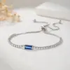Pulsera Geométrica Minimalista Europea y Americana con Piedra de Nacimiento y Doce Piedras del Zodiaco, Lujo Ligero, Estilo Vintage de Gama Alta para Mujer, Venta al por Mayor Popular Transfronteriza