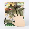 Dedo de Vinilo de Dinosaurio al por Mayor Transfronterizo Modelo de Dinosaurio Juguete de Dinosaurio Juguete Interactivo para Dedos
