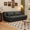 Sofá cama plegable estilo velero, versión de alta gama, doble propósito para salas de estar pequeñas, apartamentos de alquiler y sofás de tela sencillos