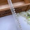 Fábrica en stock venta al por mayor encaje de cuentas hecho a mano estilo étnico hanfu hilo decorativo con encaje de perla accesorios DIY