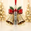 Novo e interessante Porta-Dinheiro de Natal Portátil da Amazon Enfeite Decoração de Pendurar Armazenamento de Natal