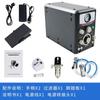 Máquina neumática de grabado de doble cabezal máquina de borde de rodillo para cuentas máquina neumática de microincrustación y grabado máquina de microincrustación y grabado de joyería máquina de borde de rodillo