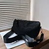 Bolso bandolera de hombro texturizado versátil de alta capacidad, moda de verano 2026, nuevo, moderno y único, de alto valor, simple