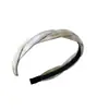 Diadema de Nudo de Tela Estilo Retro Academia Europea Americana Antideslizante Borde Ancho Diadema para Estudiante Chica Dama