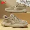 Sapatos Masculinos Outono Novo Estilo Mais Vendidos Sapatos Masculinos Modernos Versáteis Sapatos Casuais Masculinos Superfície de Couro Solado Macio Sapatos Sociais Masculinos Sapatos de Couro Masculinos