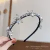 Diadema de estilo de cabello para la frente de caña alta 2026, versátil con dientes para un agarre antideslizante, diadema para lavarse la cara, colección de accesorios para el cabello para mujeres