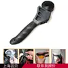 Llave de banda de tamaño pequeño de 500 mm plástico abridor de botellas ajustable llave para filtro de reparación de automóviles negro
