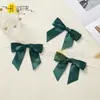 Cinta de Moño Transfronteriza de 2.5 cm con Lazo, Empaque Decorativo para Bolsas de Regalo, Lazo de Cinturón, Cinta de Moño