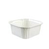 Forma Quadrada Descartável para Cupcake com Tampa, Ferramenta de Bandeja de Papel para Assar, Caixa de Embalagem para Pão, Copo, Específico para Forno