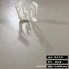Piso laminado 12mm resistente ao desgaste à prova d'água espaço comercial cor sólida cinza branco Preto placa grande piso de madeira