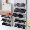 Estuche Portátil para Gafas de Sol Bolsa para Gafas Plegable con Múltiples Compartimentos Bolsa Colgante para Ojos Estante de Almacenamiento para Hombres y Mujeres Artefacto Estudiante