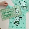 Fábrica de productos genuinos Sanrio al por mayor bolsa adhesiva multifuncional bolsa de basura de escritorio portátil coolomi gato KT