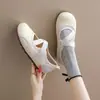Zapatos Mary Jane de Suela Fina Talla Pequeña para Mujer 2026 Nuevos de Verano Bailarinas de Color Sólido Zapatos Casuales Versátiles para Mujer