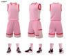 Uniforme deportivo de baloncesto de verano para hombre, chaleco transpirable de secado rápido para niños, estudiantes, competición por equipos, entrenamiento, traje para correr