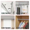 Tubo Redondo de Acero Inoxidable 304, Barra Gruesa de 32 mm para Colgar Ropa, Barra para Secar Ropa en Balcón, Barra para Colgar en Baño, Barra para Armario, Barra para Colgar Cortinas