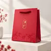 Nova Bolsa Pequena para Joias Atacado em Estoque Embalagem Universal Sacola de Presente Sacola de Papel para Embalagem de Joias Personalização