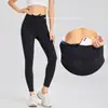 Pantalones de Compresión Profesionales para Correr para Hombres y Mujeres, Mallas Finas de Fitness para Yoga y Entrenamiento de Primavera y Otoño, Leggings que Pueden Sostener Teléfonos Móviles
