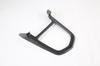 Aplicable a 19-21 Navara modificación del marco de la palanca de cambios patrón de fibra de carbono ABS marco decorativo de la palanca de cambios manual suministros para automóviles