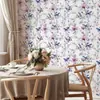 Papel de parede personalizado para decoração de casa alugada, adesivos para embelezamento de guarda-roupa, papel de parede para reforma rápida, móveis, DIY para espaços pequenos