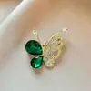 Broche de Flor Exquisito Moda de Nicho de Luxo para Mulheres Pinos de Luxo Leve Sensação de Alto Padrão Corsage Acessórios para Terno Casaco