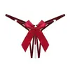 E-commerce Transfronteiriço Lingerie Sexy, Tanga Feminina Oca Aberta no Gancho Ajustável Plus Size Quente e Sedutora Atacado