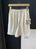 ¡Pantalones cortos de lino Tencel estilo bosque de longitud de tres cuartos! ¡Naturalmente fresco para el verano! Shorts casuales adelgazantes y versátiles, nuevos para el verano de 2026