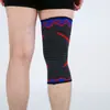 Joelheiras Esportivas para Ciclismo ao Ar Livre Corrida Mangas Articuladas Joelheiras Quentes Antiderrapantes Mangas para Joelho e Perna Esportivas Venda por Atacado