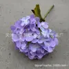Flores Artificiales de Hortensia Coloridas 3D Flores Artificiales Hortensia de Princesa Salón de Bodas Flores de Boda Arte Floral Flores de Seda Transfronterizo