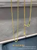 Collar de Oro de 18K Au750 Sólido No Desmontable Versátil DIY Ajustable Súper Brillante Lujo Ligero Cadena para Clavícula que Combina con Todo