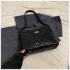 Bolsas de Luxo Transfronteiriças 2026 Nova Moda Retrô Acolchoada Bolsa Saco Ombro Único Casual Grande Capacidade Bolsa Transversal