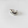 Anillo con diseño de cruz envuelta en X de Dongdaemun, Corea del Sur, para el dedo índice de mujer, Plata de Ley S925, Moda Simple, Multicapa, Tendencia Ins